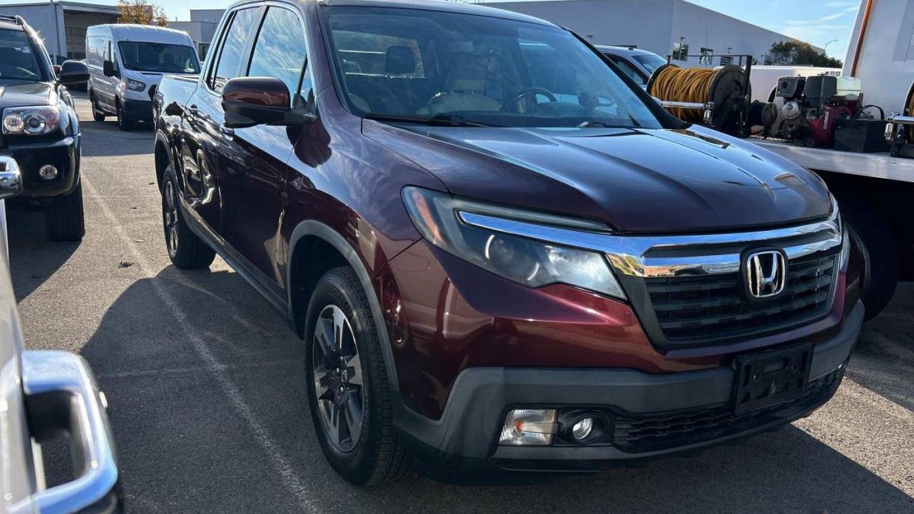 HONDA RIDGELINE 2017 5FPYK3F65HB004351 image