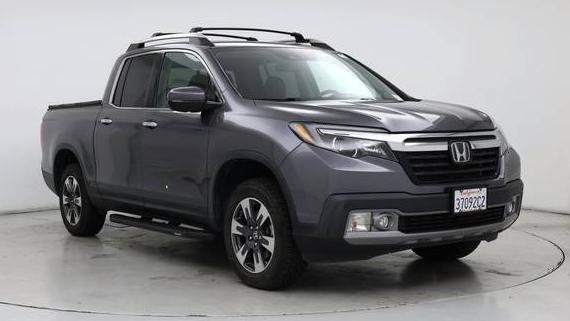 HONDA RIDGELINE 2017 5FPYK3F77HB005686 image