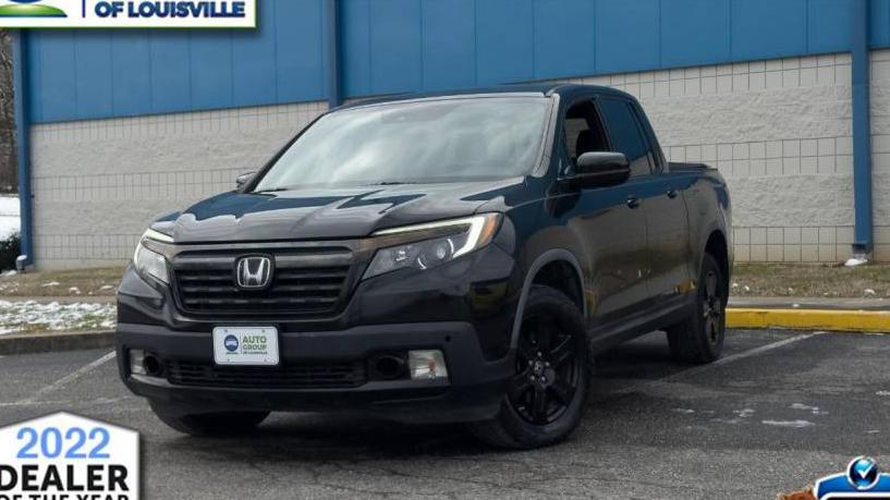 HONDA RIDGELINE 2017 5FPYK3F82HB020556 image