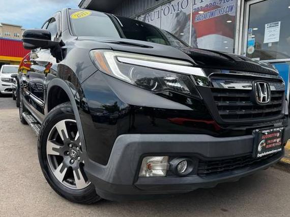 HONDA RIDGELINE 2017 5FPYK3F6XHB019671 image