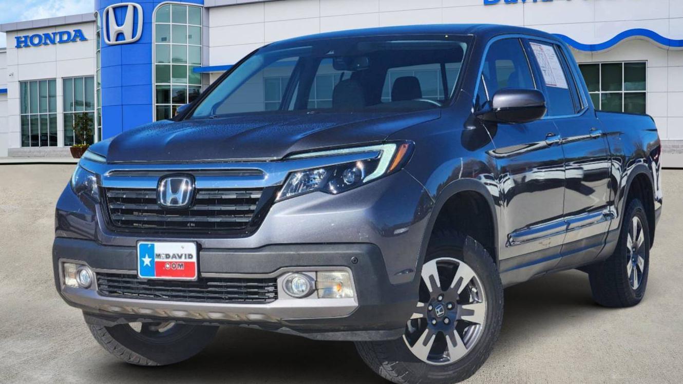 HONDA RIDGELINE 2017 5FPYK3F76HB032779 image