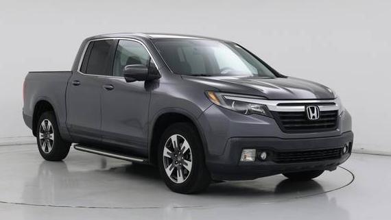 HONDA RIDGELINE 2017 5FPYK3F62HB030129 image