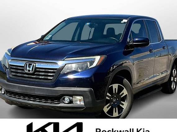 HONDA RIDGELINE 2017 5FPYK3F65HB037298 image