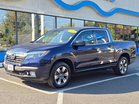 HONDA RIDGELINE 2017 5FPYK3F50HB001963 image