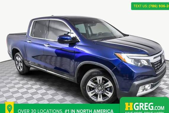 HONDA RIDGELINE 2017 5FPYK3F7XHB033563 image