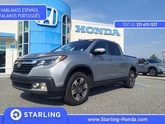 HONDA RIDGELINE 2017 5FPYK3F71HB009376 image