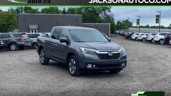 HONDA RIDGELINE 2017 5FPYK3F64HB025689 image