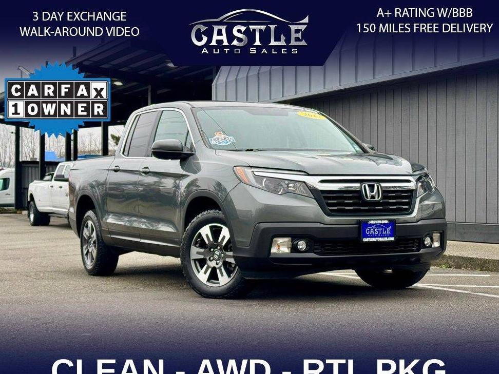 HONDA RIDGELINE 2017 5FPYK3F57HB006156 image