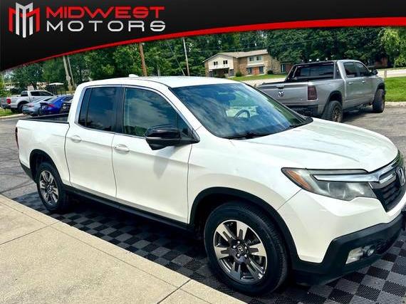 HONDA RIDGELINE 2017 5FPYK2F64HB003413 image