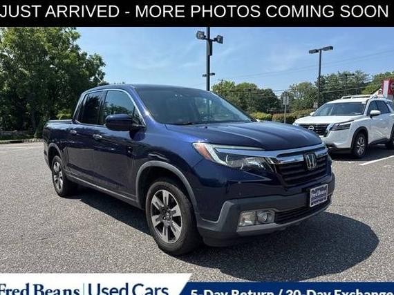 HONDA RIDGELINE 2017 5FPYK3F75HB029873 image