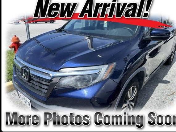 HONDA RIDGELINE 2017 5FPYK2F43HB007757 image