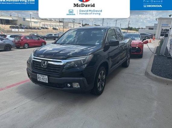 HONDA RIDGELINE 2017 5FPYK3F56HB020873 image