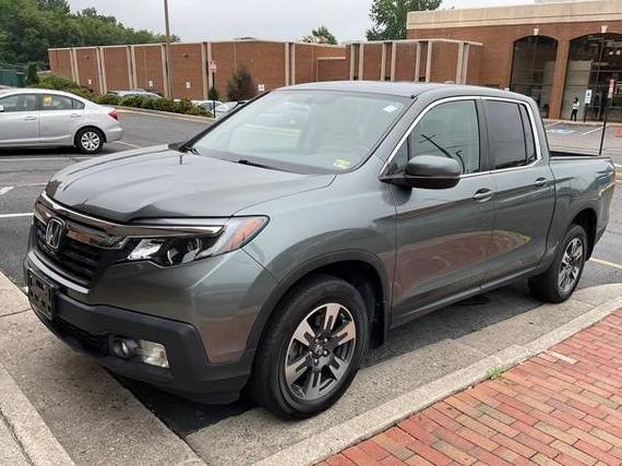 HONDA RIDGELINE 2017 5FPYK3F50HB022540 image