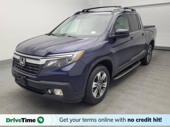 HONDA RIDGELINE 2017 5FPYK3F63HB010875 image