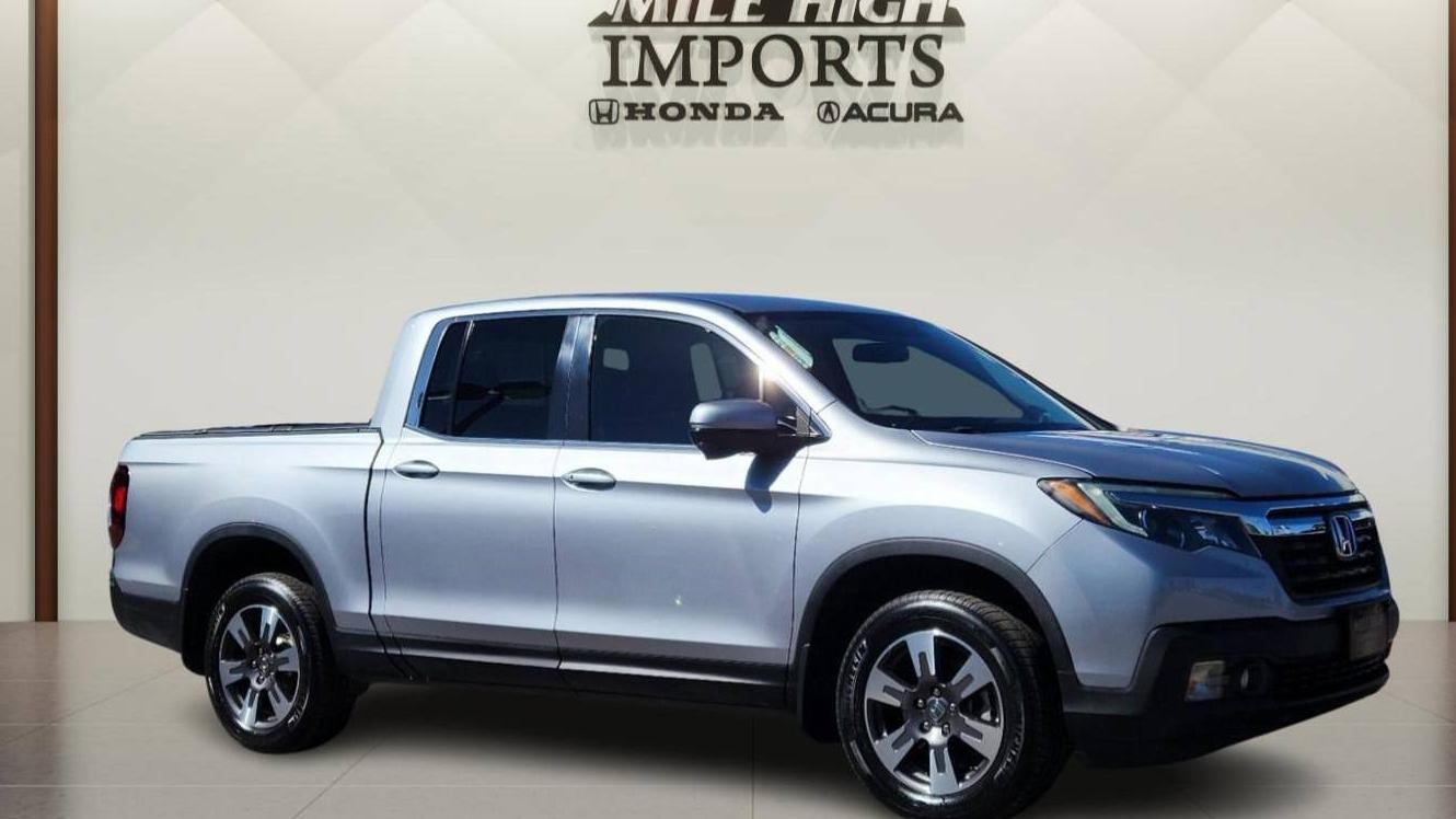 HONDA RIDGELINE 2017 5FPYK3F6XHB018021 image