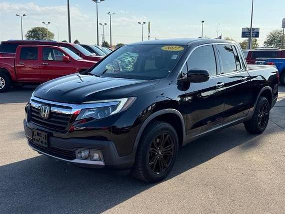 HONDA RIDGELINE 2017 5FPYK3F72HB031516 image