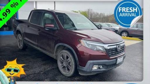 HONDA RIDGELINE 2017 5FPYK3F60HB024412 image