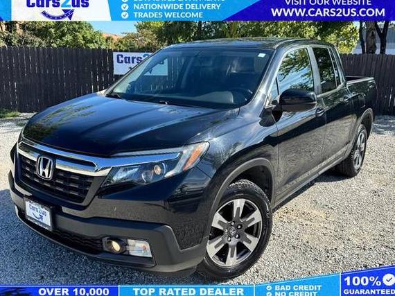 HONDA RIDGELINE 2017 5FPYK3F63HB003408 image