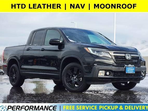 HONDA RIDGELINE 2017 5FPYK3F87HB024697 image