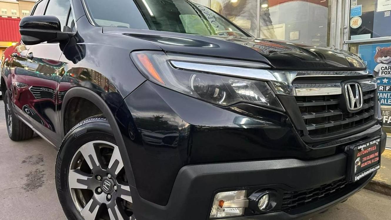 HONDA RIDGELINE 2017 5FPYK3F68HB033603 image