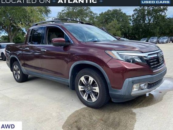 HONDA RIDGELINE 2017 5FPYK3F74HB034966 image