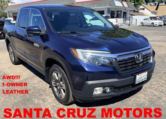 HONDA RIDGELINE 2017 5FPYK3F69HB031486 image