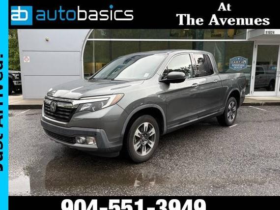 HONDA RIDGELINE 2017 5FPYK3F7XHB032459 image