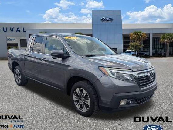 HONDA RIDGELINE 2017 5FPYK3F68HB030118 image