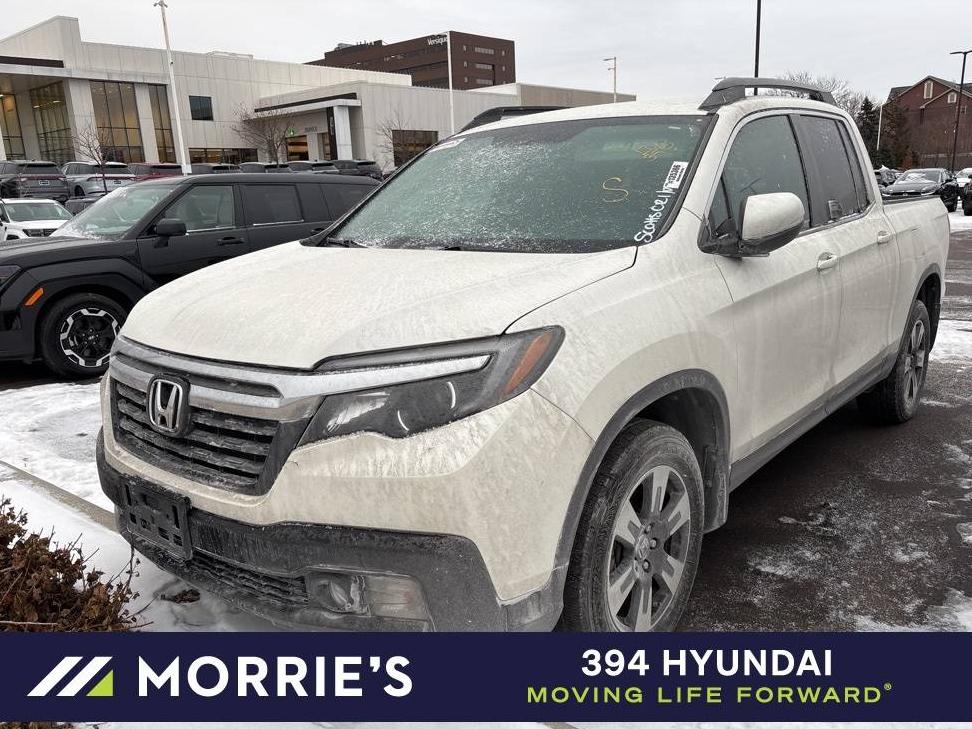 HONDA RIDGELINE 2017 5FPYK3F59HB013495 image