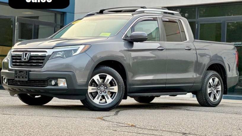 HONDA RIDGELINE 2017 5FPYK3F64HB019228 image