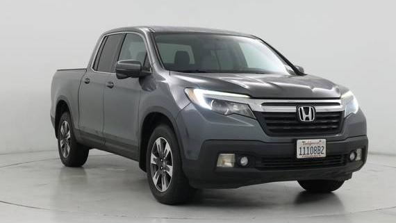 HONDA RIDGELINE 2017 5FPYK3F6XHB003633 image