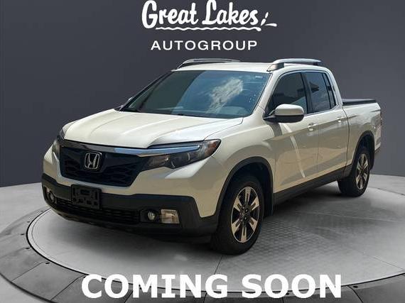 HONDA RIDGELINE 2017 5FPYK3F53HB015274 image