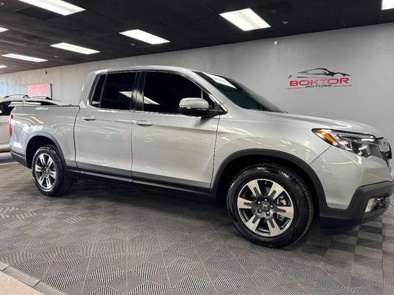 HONDA RIDGELINE 2017 5FPYK2F55HB004660 image