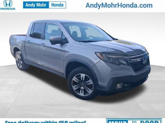 HONDA RIDGELINE 2017 5FPYK3F60HB025396 image