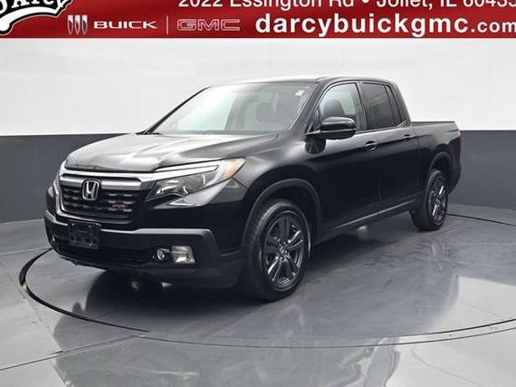 HONDA RIDGELINE 2017 5FPYK3F14HB016186 image