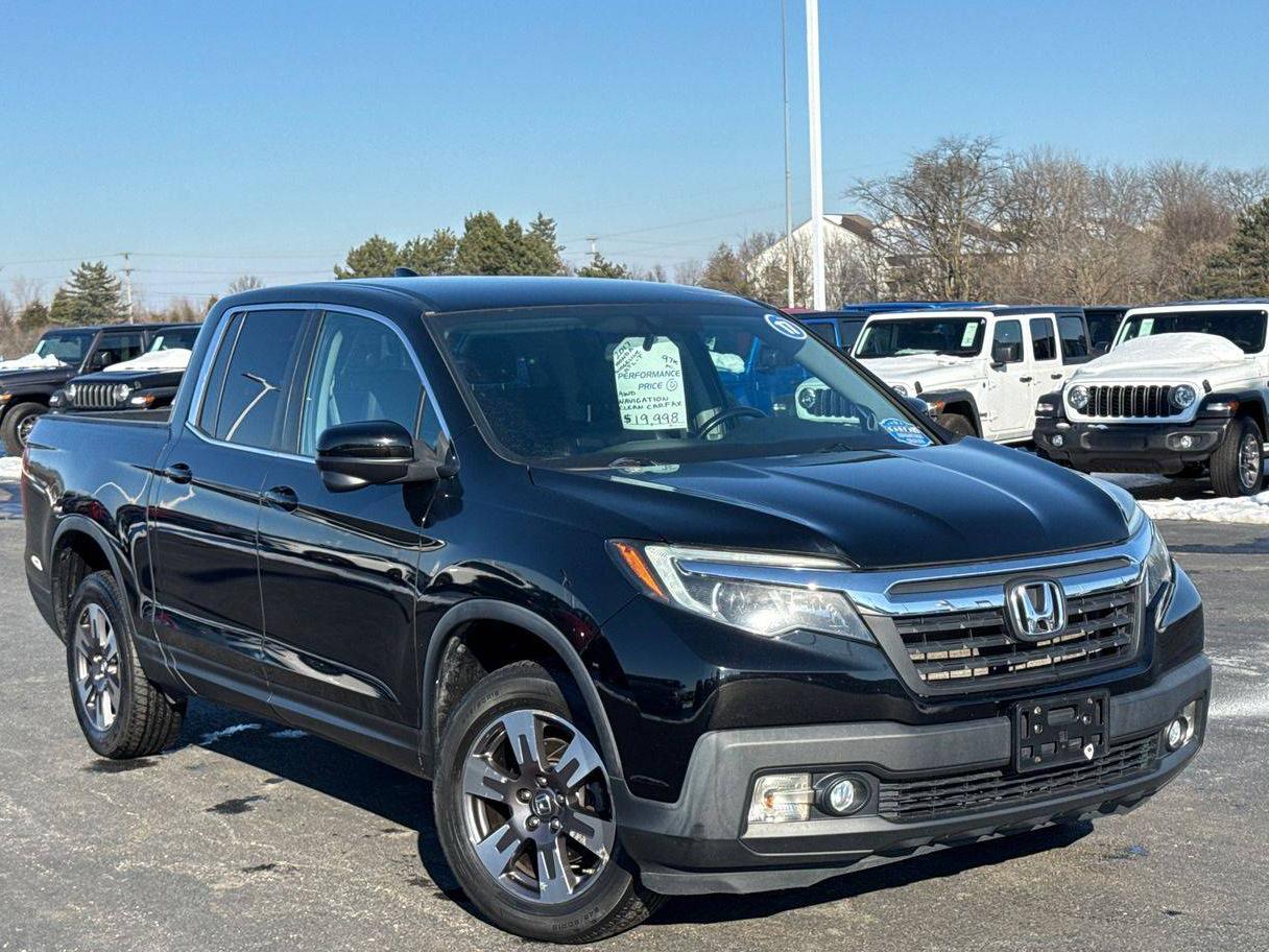 HONDA RIDGELINE 2017 5FPYK3F65HB013678 image