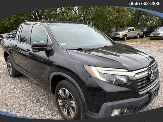 HONDA RIDGELINE 2017 5FPYK3F60HB024202 image