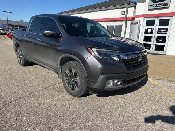 HONDA RIDGELINE 2017 5FPYK3F77HB009740 image