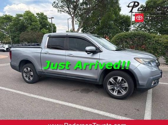 HONDA RIDGELINE 2017 5FPYK3F62HB033015 image