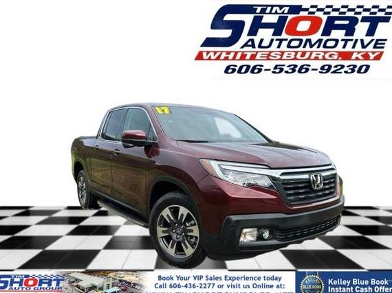 HONDA RIDGELINE 2017 5FPYK3F63HB004347 image