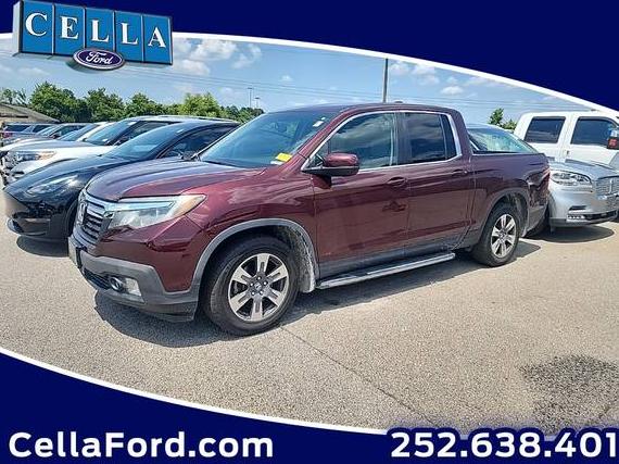 HONDA RIDGELINE 2017 5FPYK2F6XHB005585 image