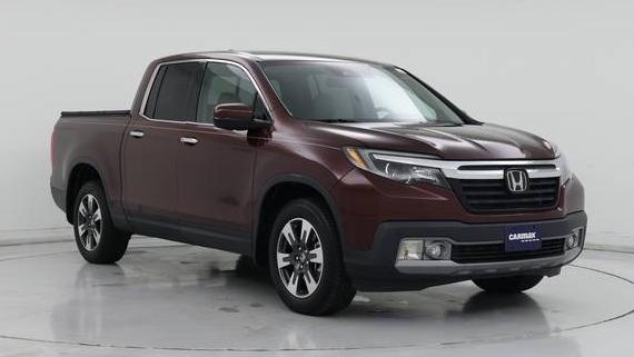 HONDA RIDGELINE 2017 5FPYK3F7XHB034972 image