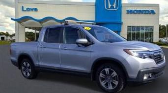 HONDA RIDGELINE 2017 5FPYK2F68HB008484 image