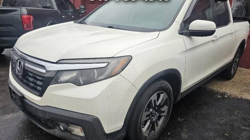 HONDA RIDGELINE 2017 5FPYK2F59HB010848 image