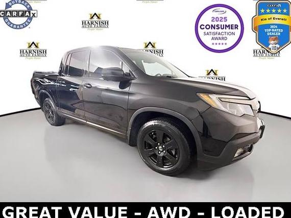 HONDA RIDGELINE 2017 5FPYK3F86HB005817 image