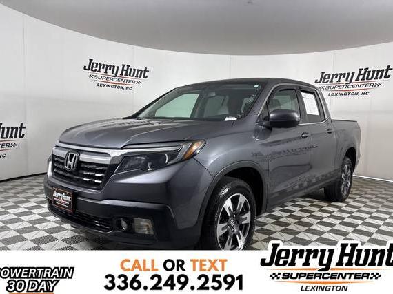 HONDA RIDGELINE 2017 5FPYK3F62HB024377 image
