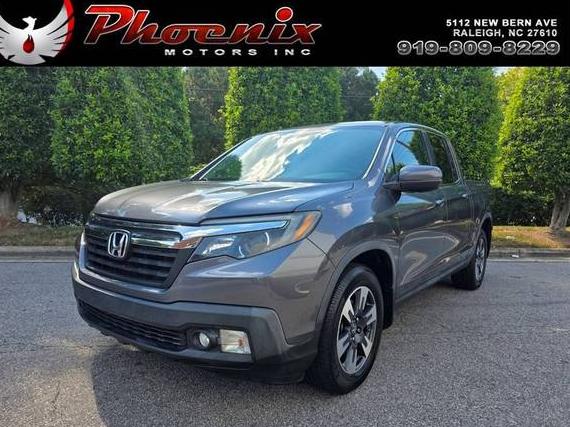 HONDA RIDGELINE 2017 5FPYK2F67HB003941 image