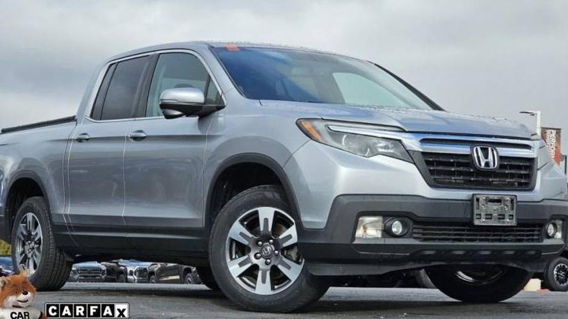 HONDA RIDGELINE 2017 5FPYK3F68HB027218 image