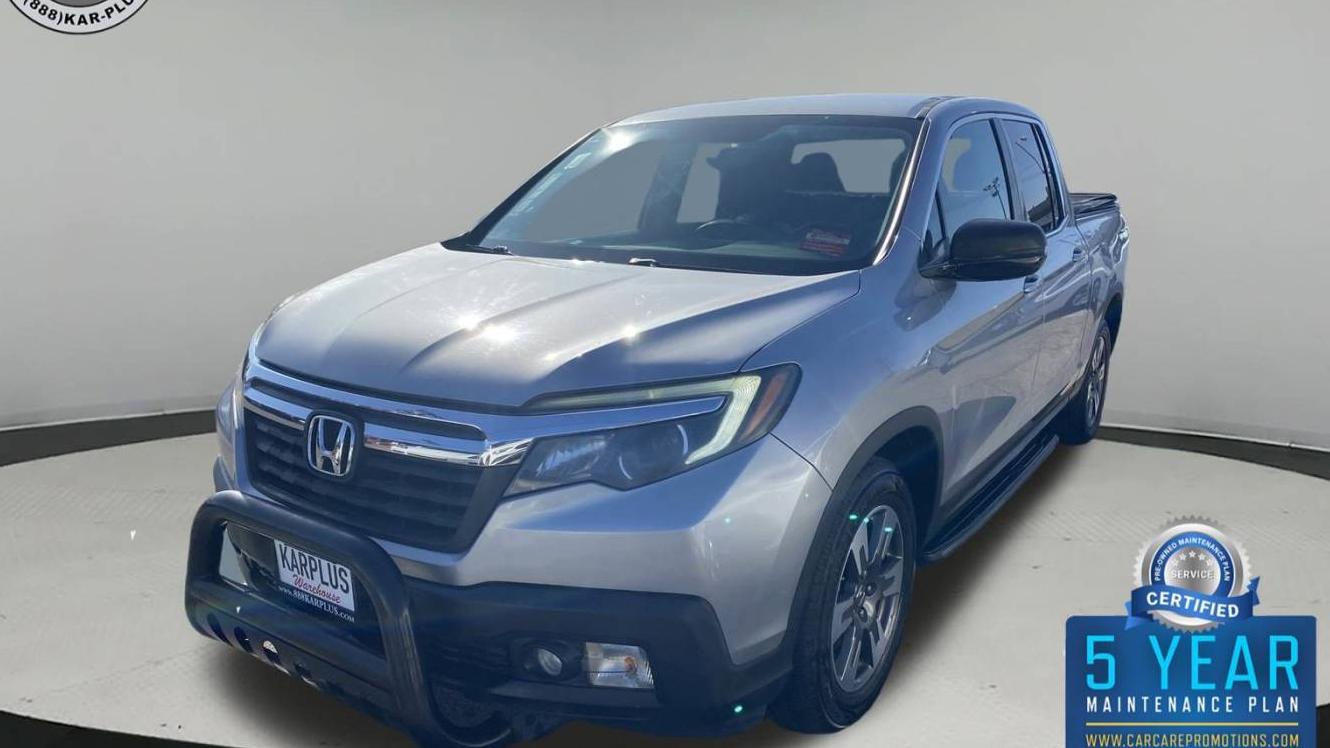 HONDA RIDGELINE 2017 5FPYK2F6XHB008020 image