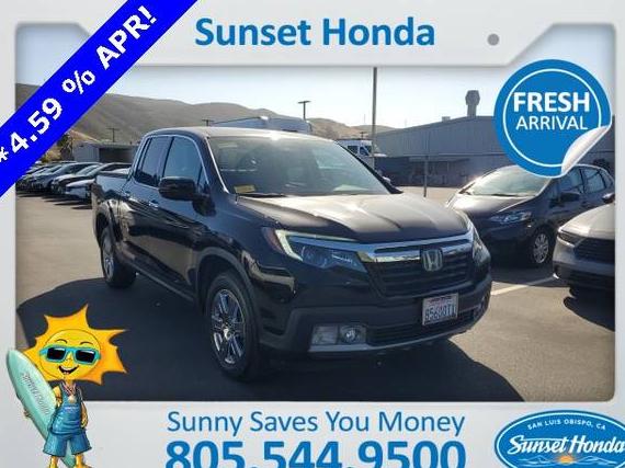HONDA RIDGELINE 2017 5FPYK3F79HB001431 image